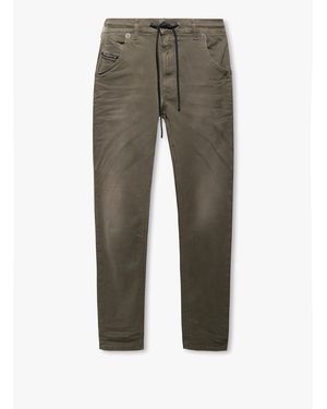 DIESEL 'Krooley-E-Ne' Trousers - Green