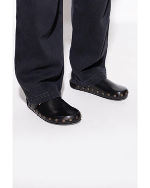 Isabel Marant 'Mirvin' Slides - Black