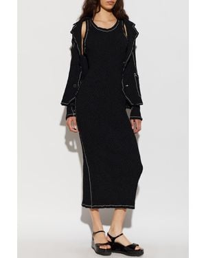 Issey Miyake Blazer With Pockets - Black