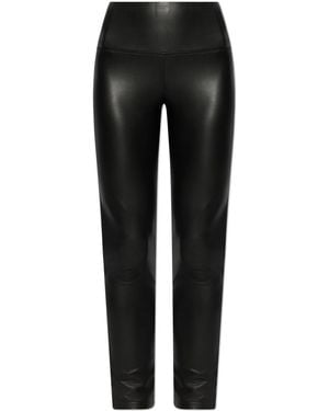 AllSaints Eco Leather Cora Leggings - Black