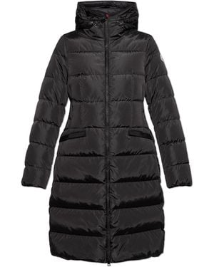 Moncler Down Coat Avocette, - Black