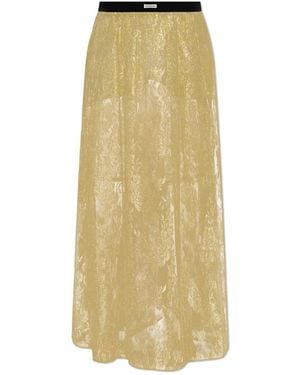 Munthe "Beverly" Skirt - Natural