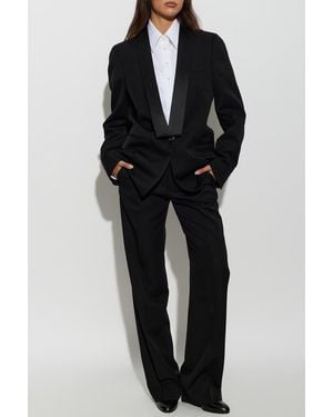 Maison Margiela Wool Pants - Black