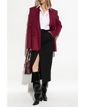 Stella McCartney Wool Blazer - Red