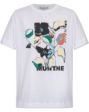 Munthe T-Shirt 'Rascali' - Grey