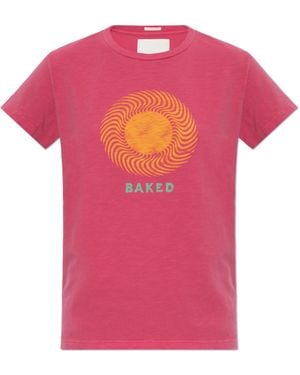 Mother T-Shirt 'Sinful' - Pink