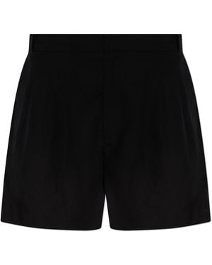 Rag & Bone Pleated Shorts - Black