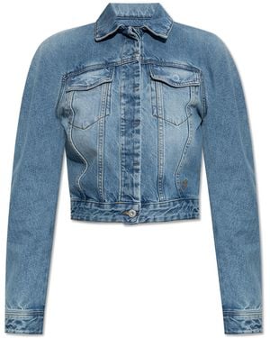 Jacquemus Denim Jacket - Blue