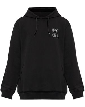 EA7 Hoodie - Black