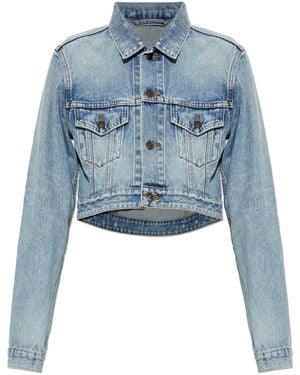 Balenciaga Denim Jacket - Blue