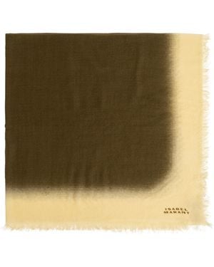 Isabel Marant Scarf "Aleia" - Green