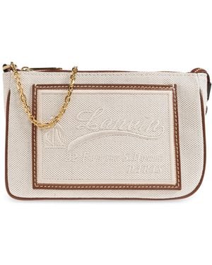 Lanvin Shoulder Bag "Compagnon" - Grey