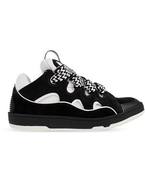 Lanvin "Curb" Sports Shoes - Black