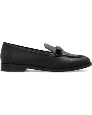 Kate Spade Leather Loafers - Black