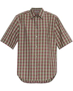 Acne Studios Checked Pattern Shirt - Multicolour