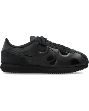 Nike "Cortez" Sports Shoes - Black