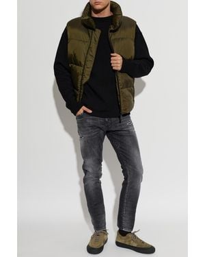DSquared² Puffer Vest - Black