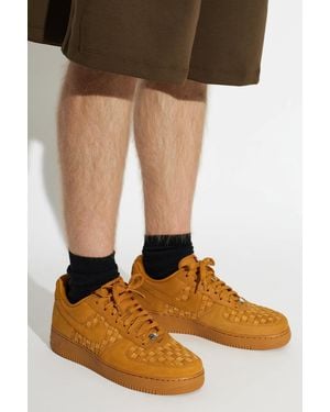 Nike 'Air Force 1 Low Retro' Sports Shoes - Brown