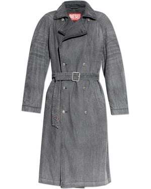 DIESEL Coat 'D-Matthew-S' - Grey