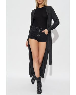 Isabel Marant Shorts "Hania" - Black