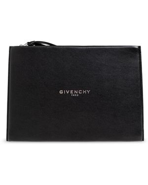 Givenchy Leather Document Bag "Antigona" - Black