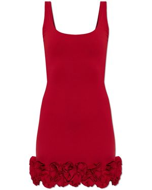 Maiya Paris Dress "Begonia" - Red