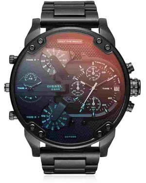 DIESEL Steel Watch "Mr Daddy" - Blue