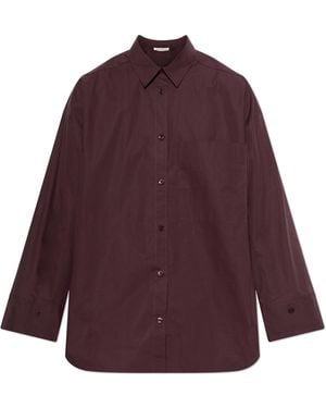 By Malene Birger "Derris" Shirt - Purple