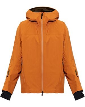 Moncler High Performance Ski Jacket - Orange