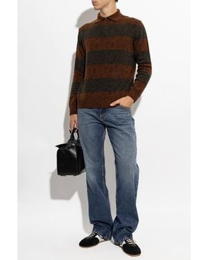 Etro Straight-Leg Jeans - Blue
