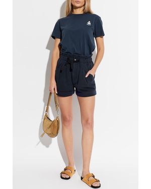 Isabel Marant "Nirma" Shorts - Blue
