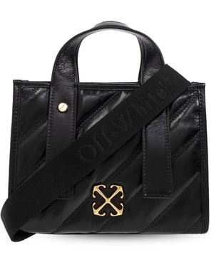 Off-White c/o Virgil Abloh Off- Handbag - Black