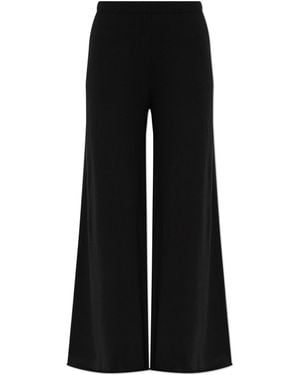 Lisa Yang 'Ainsley' Cashmere Trousers - Black