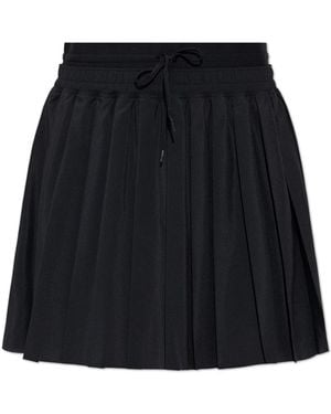 Nike Skirt With Logo - Black