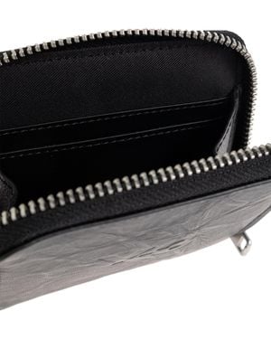 Y-3 Leather Wallet - Black