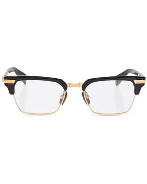 Balmain Square Frame Glasses - Multicolour