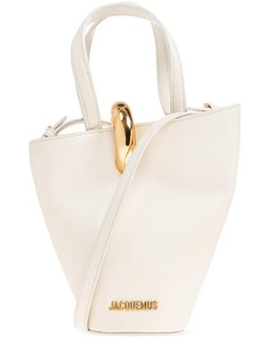 Jacquemus Handbag "Le Petit Bambola" - White