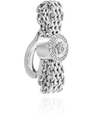 Versace Single Clip - White