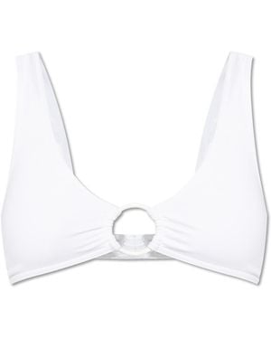 Melissa Odabash Phoenix Bikini Top - White