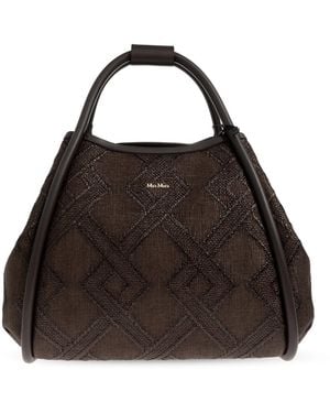 Max Mara Handbag 'Marines' - Black
