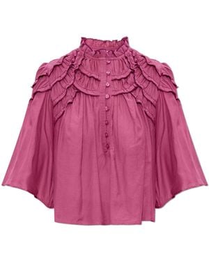 Isabel Marant Top 'Carmen' - Pink