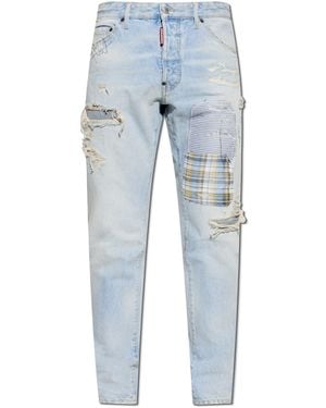 DSquared² "Teddy" Jeans - Blue