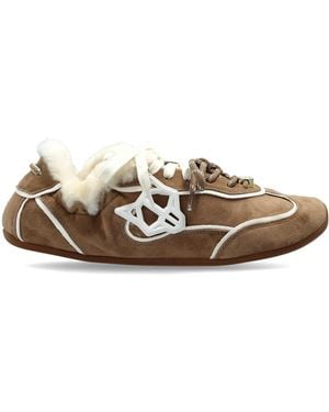Naked Wolfe 'Soul' Trainers - Brown