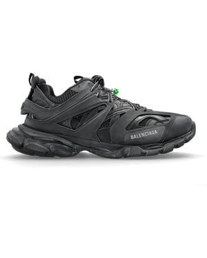 Balenciaga 'Track Charms' Sports Shoes - Black