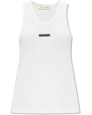 Fear Of God Knitted Top - White
