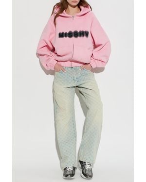 MISBHV Monogram Jeans - Red