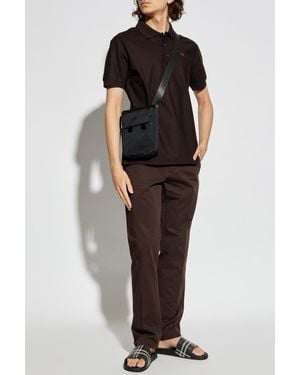 Burberry Cotton Pants Type 'Chinos' - Black