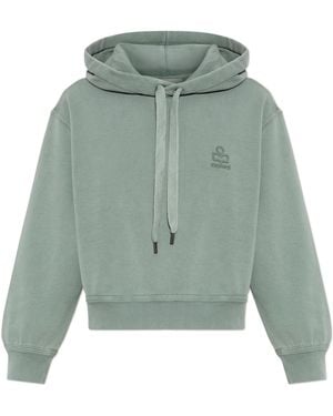 Isabel Marant "Salmy" Sweatshirt - Green
