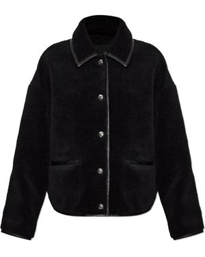 Anine Bing "Camden" Jacket - Black