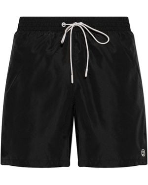 DIESEL Swim Shorts "George-41-Utlt" - Black